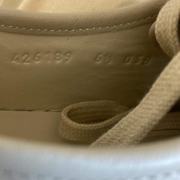 COPY - GUCCI GG Bianco sneaker men’s 6 1/2 - Picture 7 of 7